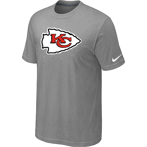 Kansas City Chiefs Sideline Legend Authentic Logo T-Shirt Light grey,We sell and wholesale Kansas City Chiefs Sideline Legend Authentic Logo T-Shirt Light grey on line form chian!