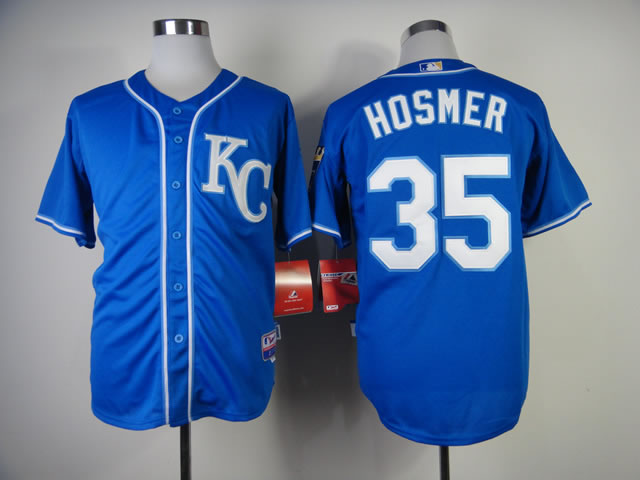 Kansas City Royals #35 Hosmer Alternate 2014 Blue Jerseys,We sell and wholesale Kansas City Royals #35 Hosmer Alternate 2014 Blue Jerseys on line form chian!