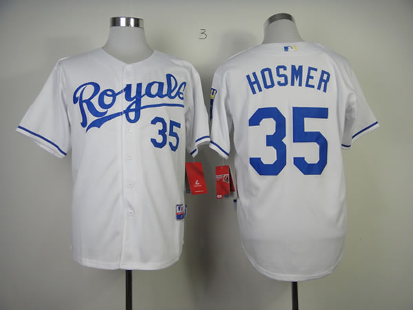 Kansas City Royals #35 Hosmer White Jerseys,We sell and wholesale Kansas City Royals #35 Hosmer White Jerseys on line form chian!