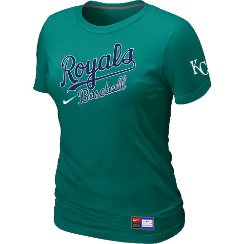 Kansas City Royals L.Green Nike Women's Short Sleeve Practice T-Shirt,We sell and wholesale Kansas City Royals L.Green Nike Women's Short Sleeve Practice T-Shirt on line form chian!