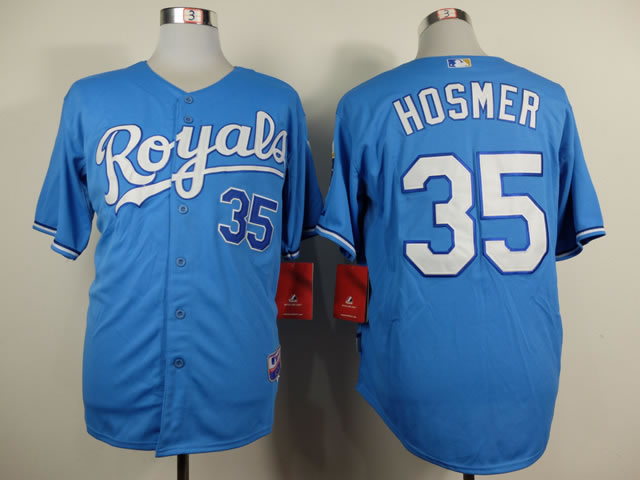 Kansas Royals #35 Hosmer Alternate Light Blue Jerseys,We sell and wholesale Kansas Royals #35 Hosmer Alternate Light Blue Jerseys on line form chian!
