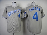 Kansas Royals #4 Gordon Grey Jerseys