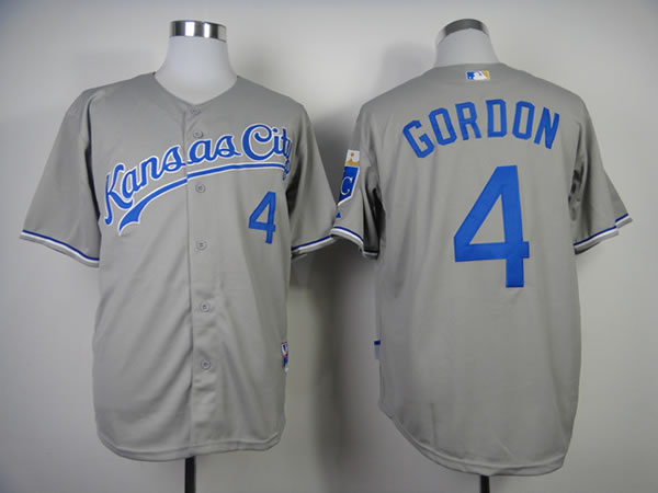 Kansas Royals #4 Gordon Grey Jerseys,We sell and wholesale Kansas Royals #4 Gordon Grey Jerseys on line form chian!