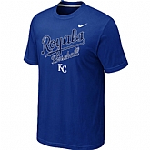 Kansas Royals 2014 Home Practice T-Shirt - Blue