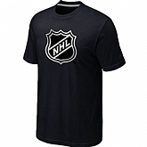 Logo Big & Tall Black T-Shirt,baseball caps,new era cap wholesale,wholesale hats