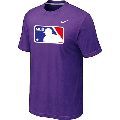 Logo Heathered Nike Purple Blended T-Shirt,We sell and wholesale Logo Heathered Nike Purple Blended T-Shirt on line form chian!