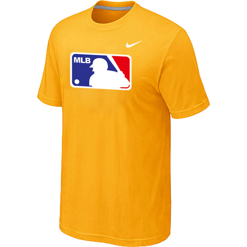 Logo Heathered Nike Yellow Blended T-Shirt,We sell and wholesale Logo Heathered Nike Yellow Blended T-Shirt on line form chian!