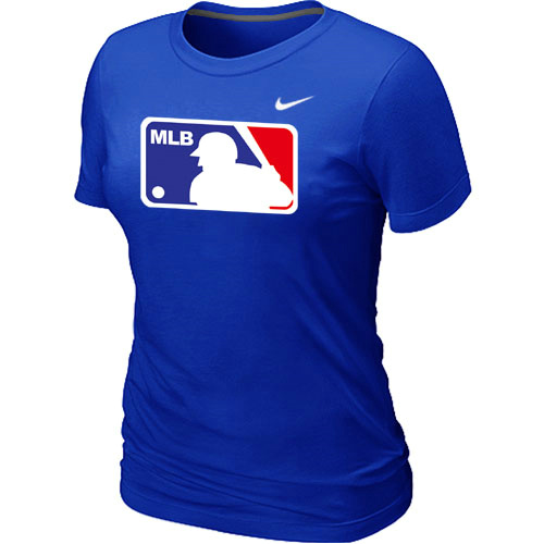 Logo Heathered Women's Nike Blue Blended T-Shirt,We sell and wholesale Logo Heathered Women's Nike Blue Blended T-Shirt on line form chian!