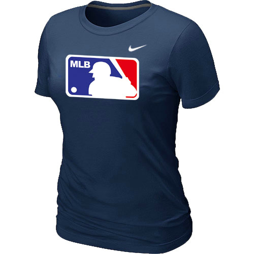 Logo Heathered Women's Nike D.Blue Blended T-Shirt,We sell and wholesale Logo Heathered Women's Nike D.Blue Blended T-Shirt on line form chian!
