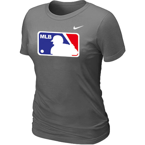 Logo Heathered Women's Nike D.Grey Blended T-Shirt,We sell and wholesale Logo Heathered Women's Nike D.Grey Blended T-Shirt on line form chian!