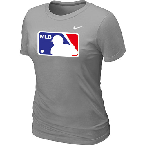 Logo Heathered Women's Nike L.Grey Blended T-Shirt,We sell and wholesale Logo Heathered Women's Nike L.Grey Blended T-Shirt on line form chian!