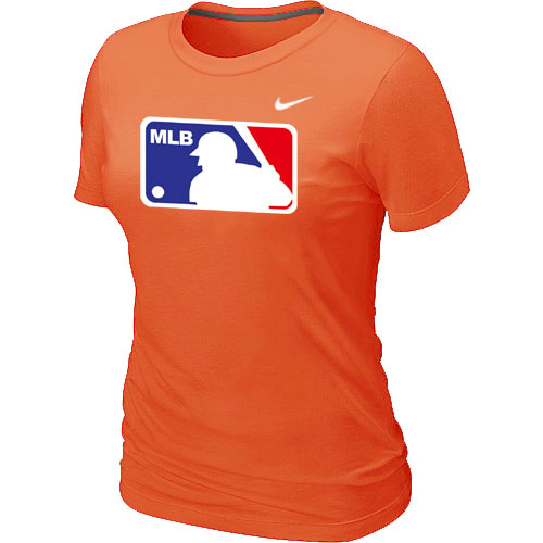 Logo Heathered Women's Nike Orange Blended T-Shirt,We sell and wholesale Logo Heathered Women's Nike Orange Blended T-Shirt on line form chian!
