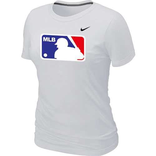 Logo Heathered Women's Nike White Blended T-Shirt,We sell and wholesale Logo Heathered Women's Nike White Blended T-Shirt on line form chian!