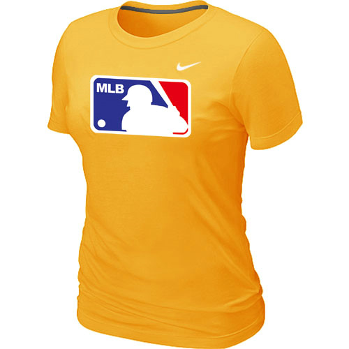 Logo Heathered Women's Nike Yellow Blended T-Shirt,We sell and wholesale Logo Heathered Women's Nike Yellow Blended T-Shirt on line form chian!