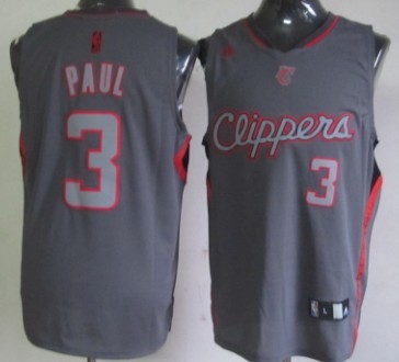 Los Angeles Clippers #3 Chris Paul Gray Shadow Jerseys,We sell and wholesale Los Angeles Clippers #3 Chris Paul Gray Shadow Jerseys on line form chian!