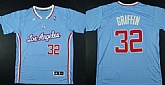 Los Angeles Clippers #32 Blake Griffin Revolution 30 Swingman 2013 Blue Jerseys,baseball caps,new era cap wholesale,wholesale hats