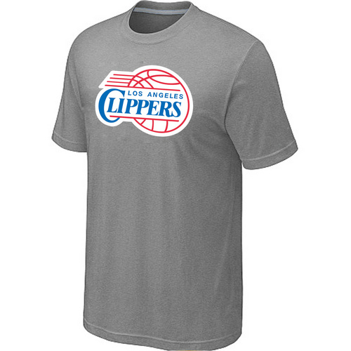 Los Angeles Clippers Big & Tall Primary Logo L.Grey T-Shirt,We sell and wholesale Los Angeles Clippers Big & Tall Primary Logo L.Grey T-Shirt on line form chian!