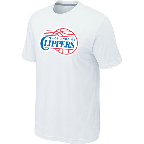 Los Angeles Clippers Big & Tall Primary Logo White T-Shirt,We sell and wholesale Los Angeles Clippers Big & Tall Primary Logo White T-Shirt on line form chian!
