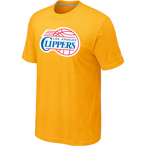 Los Angeles Clippers Big & Tall Primary Logo Yellow T-Shirt,We sell and wholesale Los Angeles Clippers Big & Tall Primary Logo Yellow T-Shirt on line form chian!