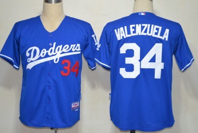 Los Angeles Dodgers #34 Fernando Valenzuela Blue Jerseys,We sell and wholesale Los Angeles Dodgers #34 Fernando Valenzuela Blue Jerseys on line form chian!