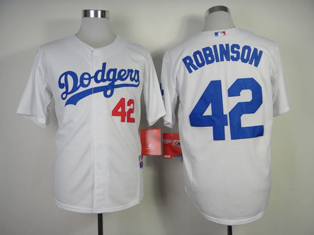 Los Angeles Dodgers #42 Jackie Robinson 2014 White Jerseys,We sell and wholesale Los Angeles Dodgers #42 Jackie Robinson 2014 White Jerseys on line form chian!