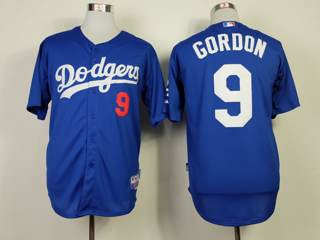 Los Angeles Dodgers #9 Dee Gordon Blue Jerseys,We sell and wholesale Los Angeles Dodgers #9 Dee Gordon Blue Jerseys on line form chian!