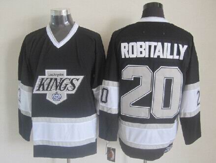 Los Angeles Kings #20 Robitaille CCM Throwback Black Jerseys,We sell and wholesale Los Angeles Kings #20 Robitaille CCM Throwback Black Jerseys on line form chian!