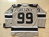 Los Angeles Kings #99 Wayne Gretzky Stadium Series Gray Jerseys,baseball caps,new era cap wholesale,wholesale hats