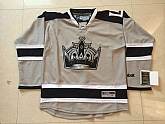 Los Angeles Kings Blank Stadium Series Gray Jerseys,baseball caps,new era cap wholesale,wholesale hats