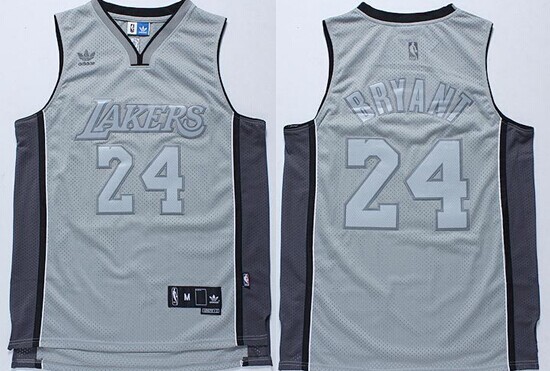 Los Angeles Lakers #24 Kobe Bryant Gray Swingman Throwback Jerseys,We sell and wholesale Los Angeles Lakers #24 Kobe Bryant Gray Swingman Throwback Jerseys on line form chian!