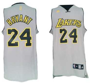 Los Angeles Lakers #24 Kobe Bryant Revolution 30 Swingman 2013 Gray Jerseys,We sell and wholesale Los Angeles Lakers #24 Kobe Bryant Revolution 30 Swingman 2013 Gray Jerseys on line form chian!