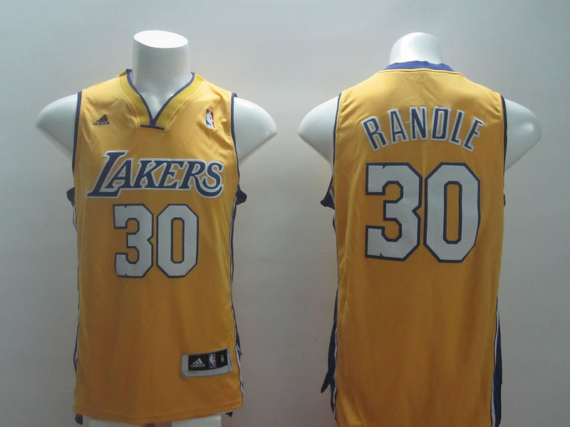 Los Angeles Lakers #30 Randle Revolution 30 Swingman Yellow Jerseys,We sell and wholesale Los Angeles Lakers #30 Randle Revolution 30 Swingman Yellow Jerseys on line form chian!