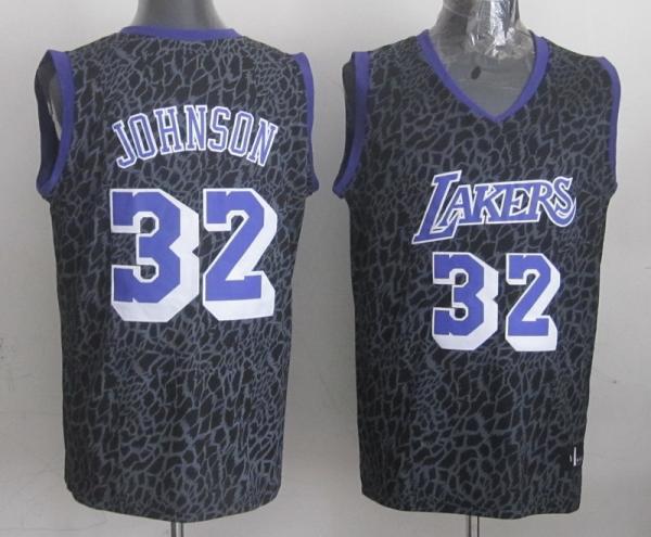 Los Angeles Lakers #32 Johnson Black Leopard Fashion Jerseys,We sell and wholesale Los Angeles Lakers #32 Johnson Black Leopard Fashion Jerseys on line form chian!
