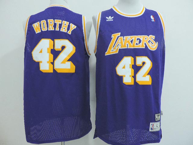 Los Angeles Lakers #44 Worthy Purple Throwback Jerseys,We sell and wholesale Los Angeles Lakers #44 Worthy Purple Throwback Jerseys on line form chian!