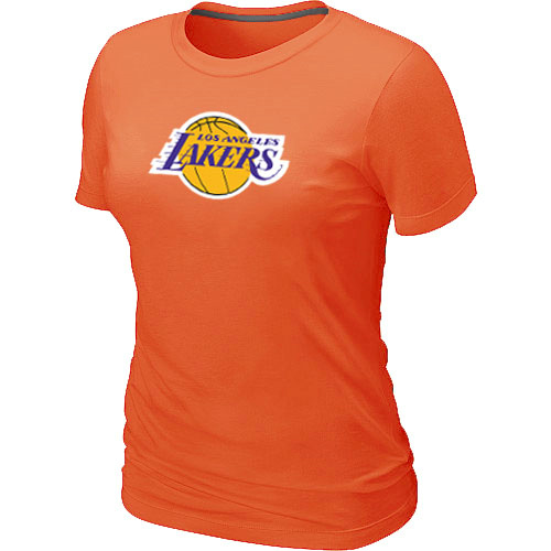 Los Angeles Lakers Big & Tall Primary Logo Orange Women's T-Shirt,We sell and wholesale Los Angeles Lakers Big & Tall Primary Logo Orange Women's T-Shirt on line form chian!