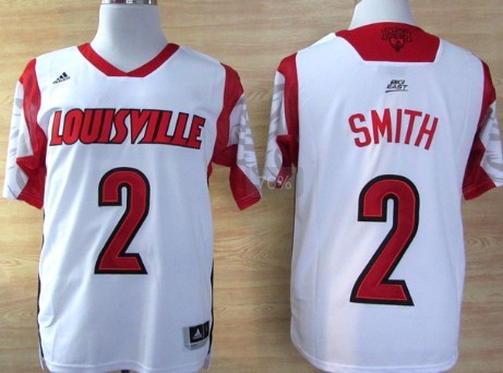 Louisville Cardinals #2 Russ Smith 2013 March Madness White Jerseys,We sell and wholesale Louisville Cardinals #2 Russ Smith 2013 March Madness White Jerseys on line form chian!