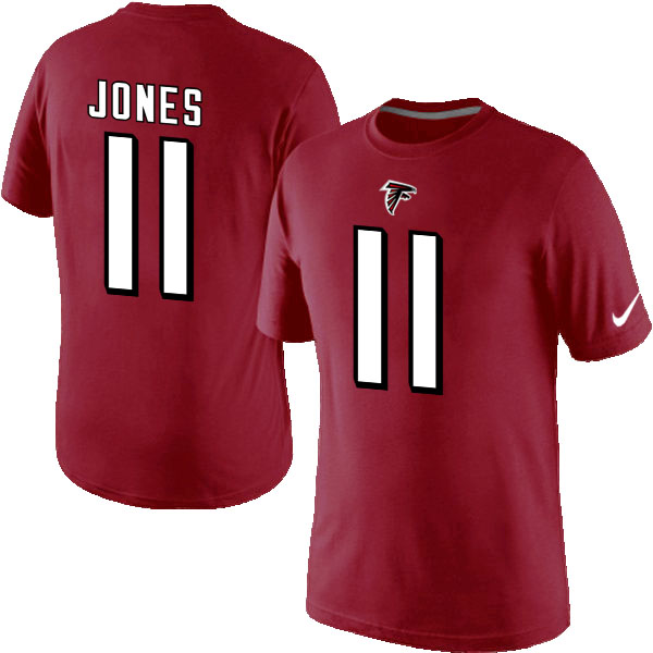 Men Nike Atlanta Falcons 11 Julio Jones Nike Red Player Pride Name and Number T-Shirt Red,We sell and wholesale Men Nike Atlanta Falcons 11 Julio Jones Nike Red Player Pride Name and Number T-Shirt Red on line form chian!