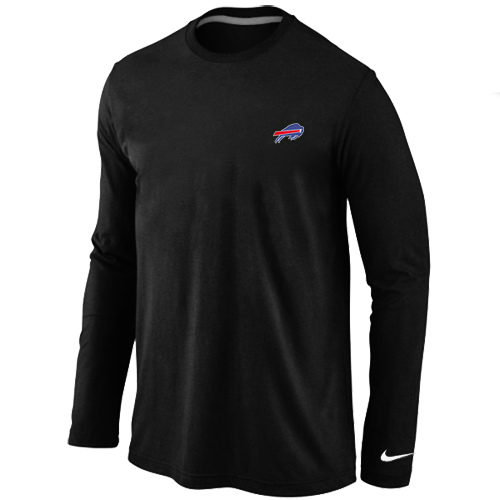 Men Nike Buffalo Bills Sideline Legend Authentic Logo Long Sleeve T-Shirt Black,We sell and wholesale Men Nike Buffalo Bills Sideline Legend Authentic Logo Long Sleeve T-Shirt Black on line form chian!