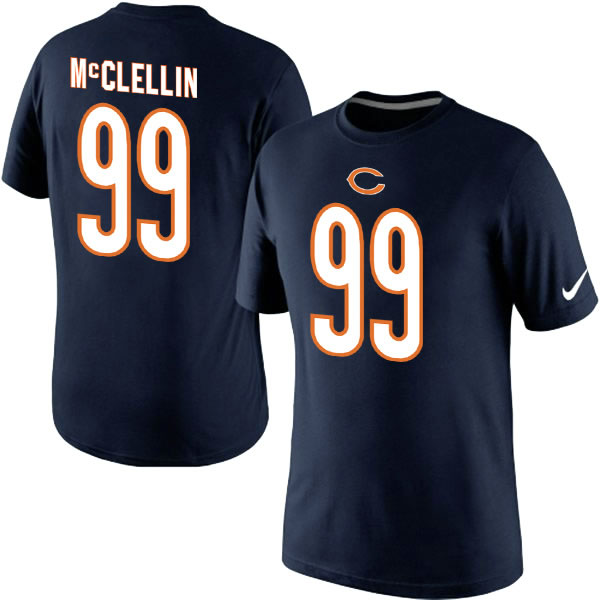 Men Nike Chicago Bears 99 Shea McClellin Pride Name x26 Number T-Shirt Blue,We sell and wholesale Men Nike Chicago Bears 99 Shea McClellin Pride Name x26 Number T-Shirt Blue on line form chian!