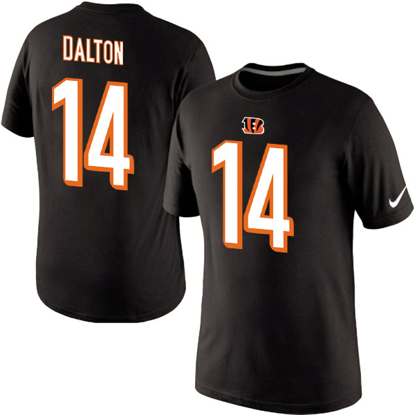 Men Nike Cincinnati Bengals 14 Andy Dalton Pride Name x26 Number T-Shirt Black,We sell and wholesale Men Nike Cincinnati Bengals 14 Andy Dalton Pride Name x26 Number T-Shirt Black on line form chian!