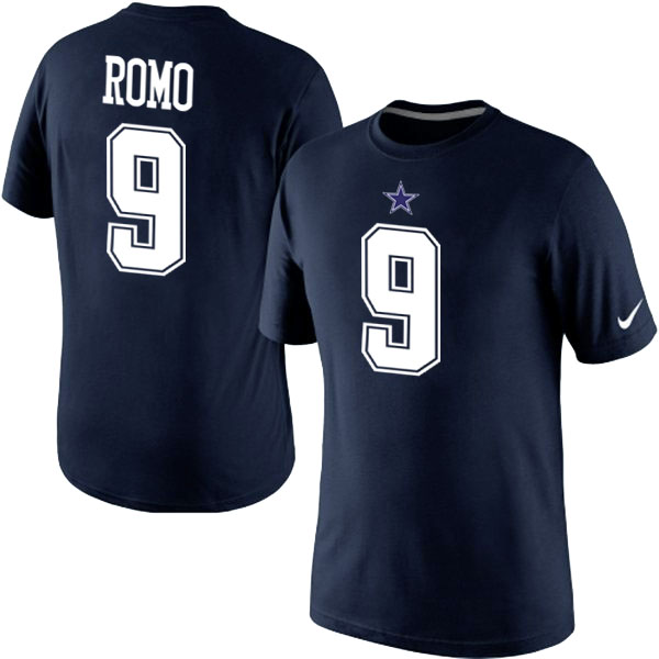 Men Nike Dallas Cowboys 9 Tony Romo Pride Name x26 Number T-Shirt Navy Blue,We sell and wholesale Men Nike Dallas Cowboys 9 Tony Romo Pride Name x26 Number T-Shirt Navy Blue on line form chian!