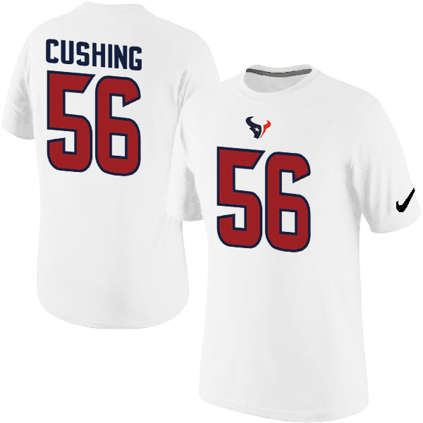 Men Nike Houston Texans 56 Brian Cushing Pride Name x26 Number Player T-Shirt White,We sell and wholesale Men Nike Houston Texans 56 Brian Cushing Pride Name x26 Number Player T-Shirt White on line form chian!