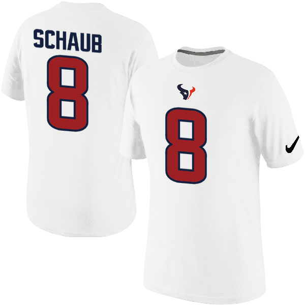 Men Nike Houston Texans 8 Matt Schaub Pride Name x26 Number T-Shirt White,We sell and wholesale Men Nike Houston Texans 8 Matt Schaub Pride Name x26 Number T-Shirt White on line form chian!