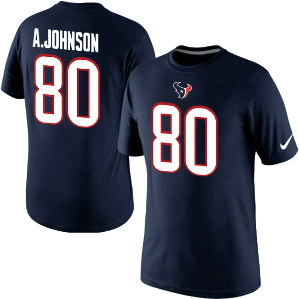 Men Nike Houston Texans 80 Andre Johnson Pride Name x26 Number T-Shirt,We sell and wholesale Men Nike Houston Texans 80 Andre Johnson Pride Name x26 Number T-Shirt on line form chian!