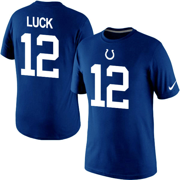 Men Nike Indianapolis Colts 12 Andrew Luck Player Pride Name x26 Number T-Shirt Blue,We sell and wholesale Men Nike Indianapolis Colts 12 Andrew Luck Player Pride Name x26 Number T-Shirt Blue on line form chian!