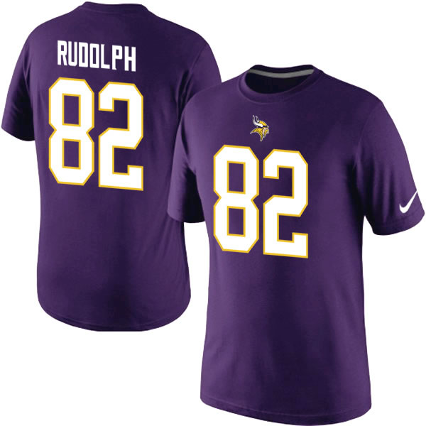 Men Nike Minnesota Vikings 82 Kyle Rudolph Pride Name x26 Number T-Shirt Purple,We sell and wholesale Men Nike Minnesota Vikings 82 Kyle Rudolph Pride Name x26 Number T-Shirt Purple on line form chian!