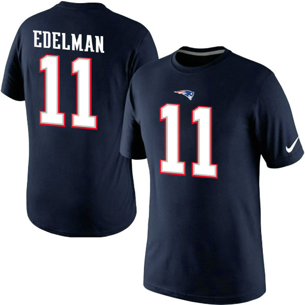 Men Nike New England Patriots 11 Julian Edelman Player Pride Name x26 Number T-Shirt Navy Blue,We sell and wholesale Men Nike New England Patriots 11 Julian Edelman Player Pride Name x26 Number T-Shirt Navy Blue on line form chian!