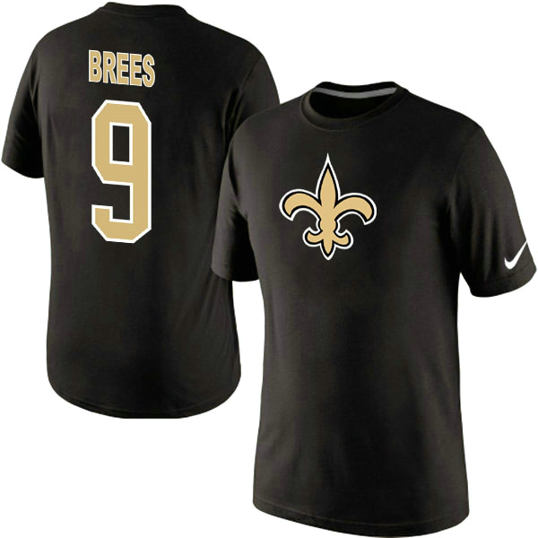 Men Nike New Orleans Saints 9 Drew Brees Name x26 Number T-Shirt,We sell and wholesale Men Nike New Orleans Saints 9 Drew Brees Name x26 Number T-Shirt on line form chian!