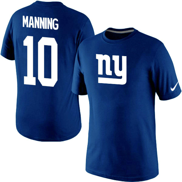 Men Nike New York Giants 10 Eli Manning Name x26 Number T-Shirt Blue,We sell and wholesale Men Nike New York Giants 10 Eli Manning Name x26 Number T-Shirt Blue on line form chian!