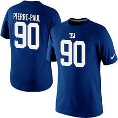 Men Nike New York Giants 90 Jason Pierre-Paul Pride Name x26 Number T-Shirt Blue,We sell and wholesale Men Nike New York Giants 90 Jason Pierre-Paul Pride Name x26 Number T-Shirt Blue on line form chian!